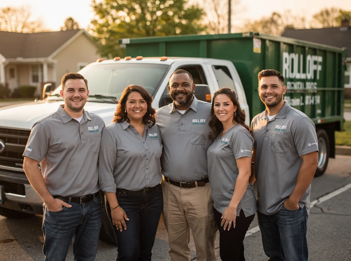 Roll Off Dumpster Rental company in Clarksville, VA